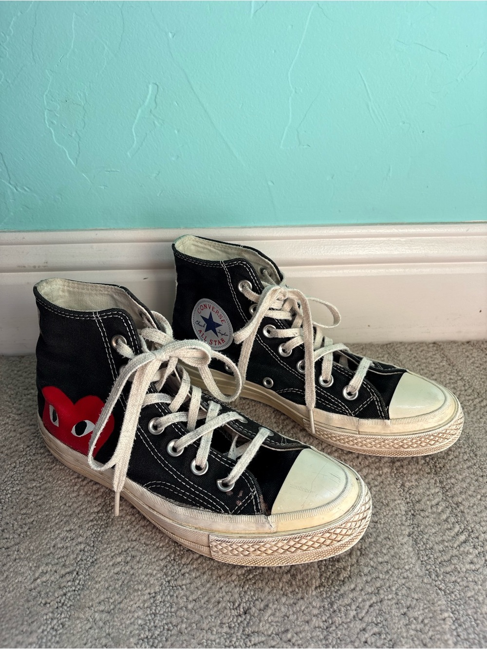 Comme Des Garçons Converse! - Picture 6 of 6